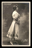 ACTRICE 1900 - LAVALLIERE DANS MME DE LA PALISSE AU THEATRE DES VARIETES - Artistes