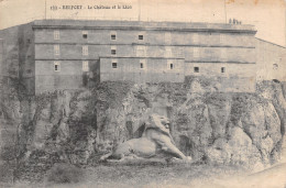 90 BELFORT LE CHÂTEAU ET LE LION - Belfort – Le Lion