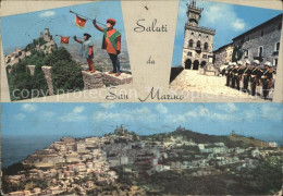 72358254 San Marino San Marino Mit Burgen San Marino - San Marino