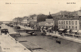 Sete Cette Quai De Bosc - Sete (Cette)