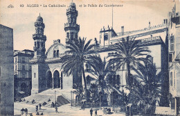 ALGERIE ALGER LA CATHEDRALE - Algiers