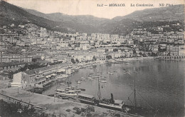 98 MONACO LA CONDAMINE - La Condamine