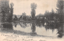 36 CHATEAUROUX LAC DU JARDIN PUBLIC - Chateauroux