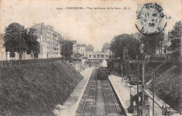 94 VINCENNES LA GARE - Vincennes