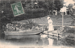 58 POUGUES LES EAUX LE CYGNE - Pougues Les Eaux