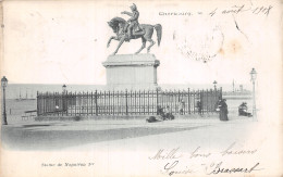 50 CHERBOURG STATUE NAPOLEON 1ER - Cherbourg