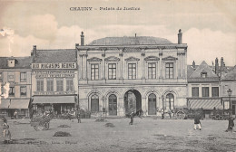 02 CHAUNY PALAIS DE JUSTICE - Chauny