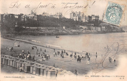 35 DINARD LA PLAGE ET LA MALOUINE - Dinard