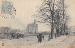 78 MAISONS LAFFITTE STATION DES VOITURES - Maisons-Laffitte