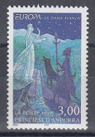 ANDORRA French 508,unused - Märchen, Sagen & Legenden