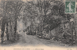 61 BAGNOLES DE L ORNE L ALLEE DU DANTE - Bagnoles De L'Orne