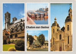 71-CHALON SUR SAONE-N°C-4352-B/0341 - Chalon Sur Saone