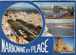 11-NARBONNE PLAGE-N°C-4352-B/0329 - Narbonne