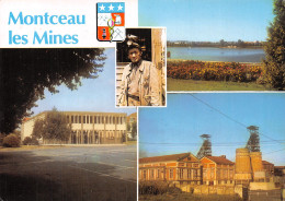 71-MONTCEAU LES MINES-N°C-4352-B/0335 - Montceau Les Mines