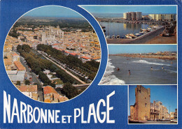 11-NARBONNE PLAGE-N°C-4352-B/0287 - Narbonne