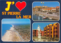 11-SAINT PIERRE LA MER-N°C-4352-B/0257 - Other & Unclassified