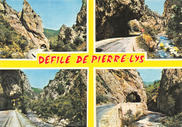 11-GORGES DE L AUDE DEFILE DE PIERRE LYS-N°C-4352-B/0145 - Autres & Non Classés