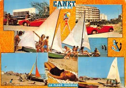 66-CANET PLAGE-N°C-4352-A/0381 - Canet Plage