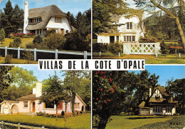 62-VILLAS DE LA COTE D OPALE-N°C-4352-A/0259 - Other & Unclassified