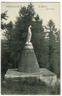 Sailly Sur Guye - La Madone (Statue Extérieure) Circulé Sans Date, Sous Enveloppe - Autres & Non Classés