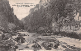 25-LES GORGES DU DOUBS-N°C-4351-E/0221 - Otros & Sin Clasificación