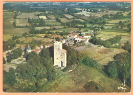 Ppgf/ CPM Grand Format - GERS - TERMES D'ARMAGNAC - VUE GÉNÉRALE AÉRIENNE SUR LA TOUR ET LE VILLAGE - Sonstige & Ohne Zuordnung