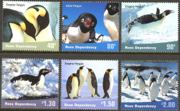 ARCTIC-ANTARCTIC, NEW ZEALAND-ROSS DEP. 2001 PENGUINS** - Fauna Antartica