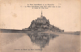 50-LE MONT SAINT MICHEL-N°5192-H/0177 - Le Mont Saint Michel