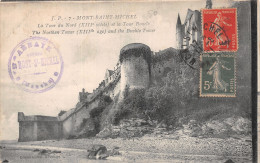 50-LE MONT SAINT MICHEL-N°5192-H/0173 - Le Mont Saint Michel