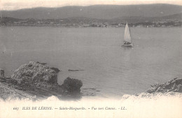 06-ILES DE LERINS SAINTE MARGUERITE-N°5192-G/0381 - Andere & Zonder Classificatie