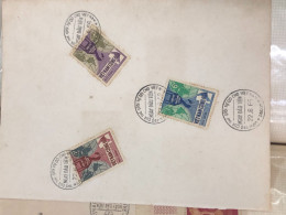 SOUTH VIET NAM STAMPS F D C- On Certified Paper (22-6-1966-AIDE VIEN TRO)-1pcs Good Quality - Vietnam