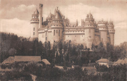 60-PIERREFONDS LE CHÂTEAU-N°5192-G/0241 - Pierrefonds