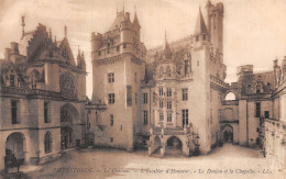 60-PIERREFONDS LE CHÂTEAU-N°5192-G/0243 - Pierrefonds