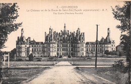 41-CHAMBORD LE CHÂTEAU-N°5192-G/0179 - Chambord