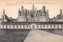 41-CHAMBORD LE CHÂTEAU-N°5192-G/0177 - Chambord