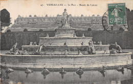 78-VERSAILLES LE PARC BASSIN DE LATONE-N°5192-G/0169 - Versailles (Château)