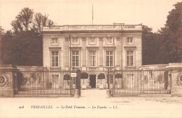 78-VERSAILLES LE CHÂTEAU LE PETIT TRIANON-N°5192-G/0145 - Versailles (Château)