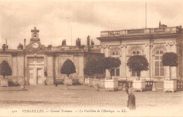78-VERSAILLES LE CHÂTEAU PAVILLON DE L HORLOGE-N°5192-G/0143 - Versailles (Château)