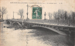 92 BILLANCOURT INONDATION 1910 - Boulogne Billancourt