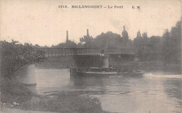 92 BILLANCOURT LE PONT - Boulogne Billancourt