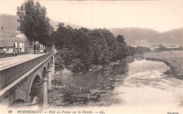 88 REMIREMONT PONT LE PRIEUR - Remiremont