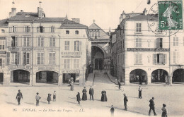 88 EPINAL LA PLACE DES VOSGES - Epinal