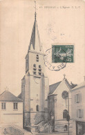 91 BRUNOY L EGLISE - Brunoy