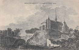 95 MONTMORENCY L EGLISE - Montmorency