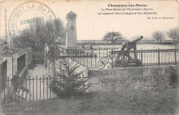94 CHAMPIGNY SUR MARNE MONUMENT - Champigny Sur Marne