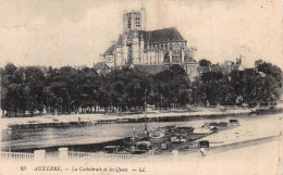 89 AUXERRE LA CATHEDRALE - Auxerre