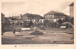 90 BELFORT SQUARE JEAN JAURES - Belfort - Stadt