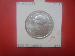 +++QUALITE+++PORTUGAL 500 ESCUDOS 1997 ARGENT+++(A.3) - Portugal