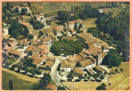 Ppgf/ CPSM Grand Format - GERS - FOURCES - VUE GÉNÉRALE AÉRIENNE SUR LA BASTIDE - Other & Unclassified