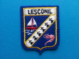 Ecusson LESCONIL - Ecussons Tissu